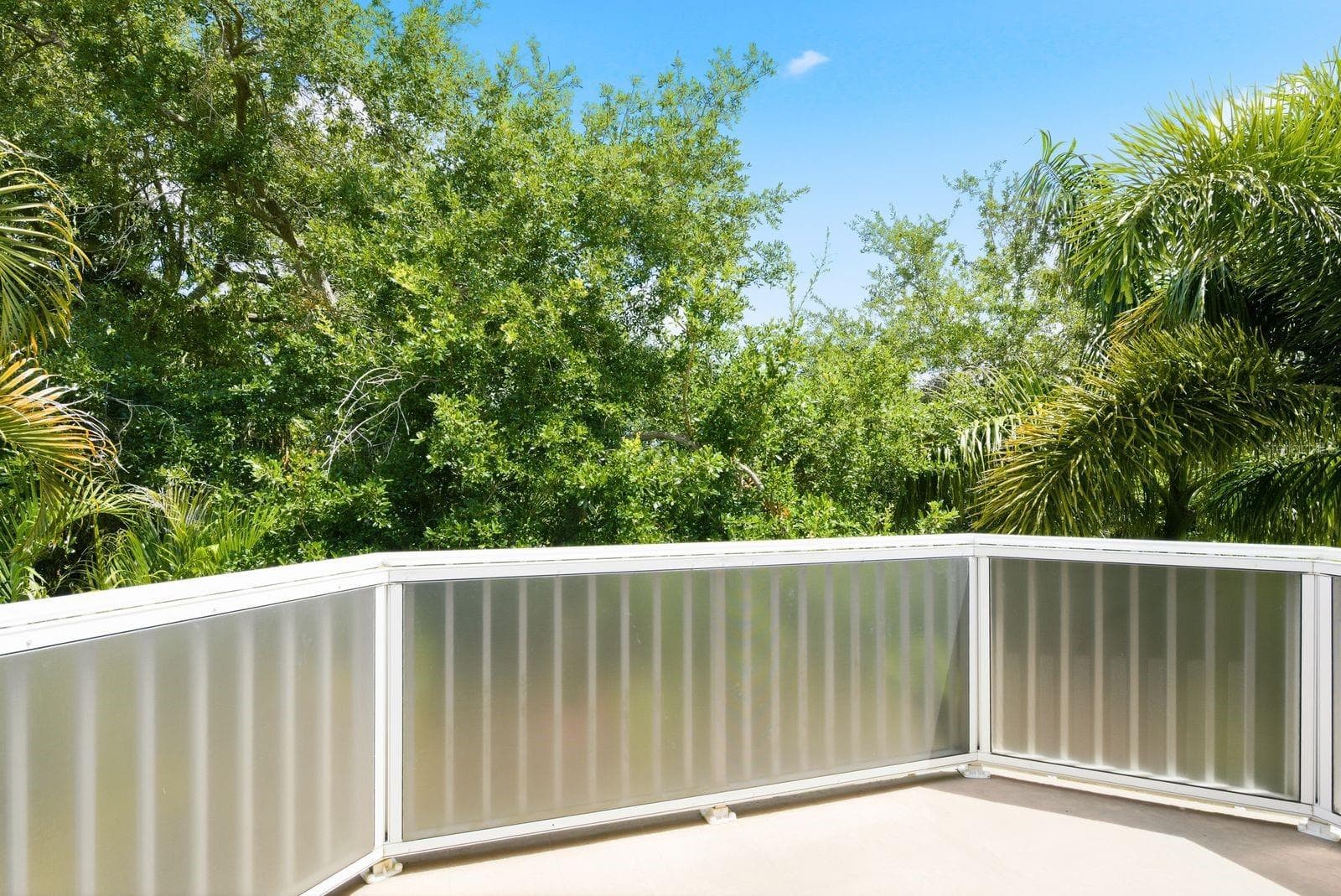 Balcony off primary Bedroom - 503 PALM AVE, PALM HARBOR