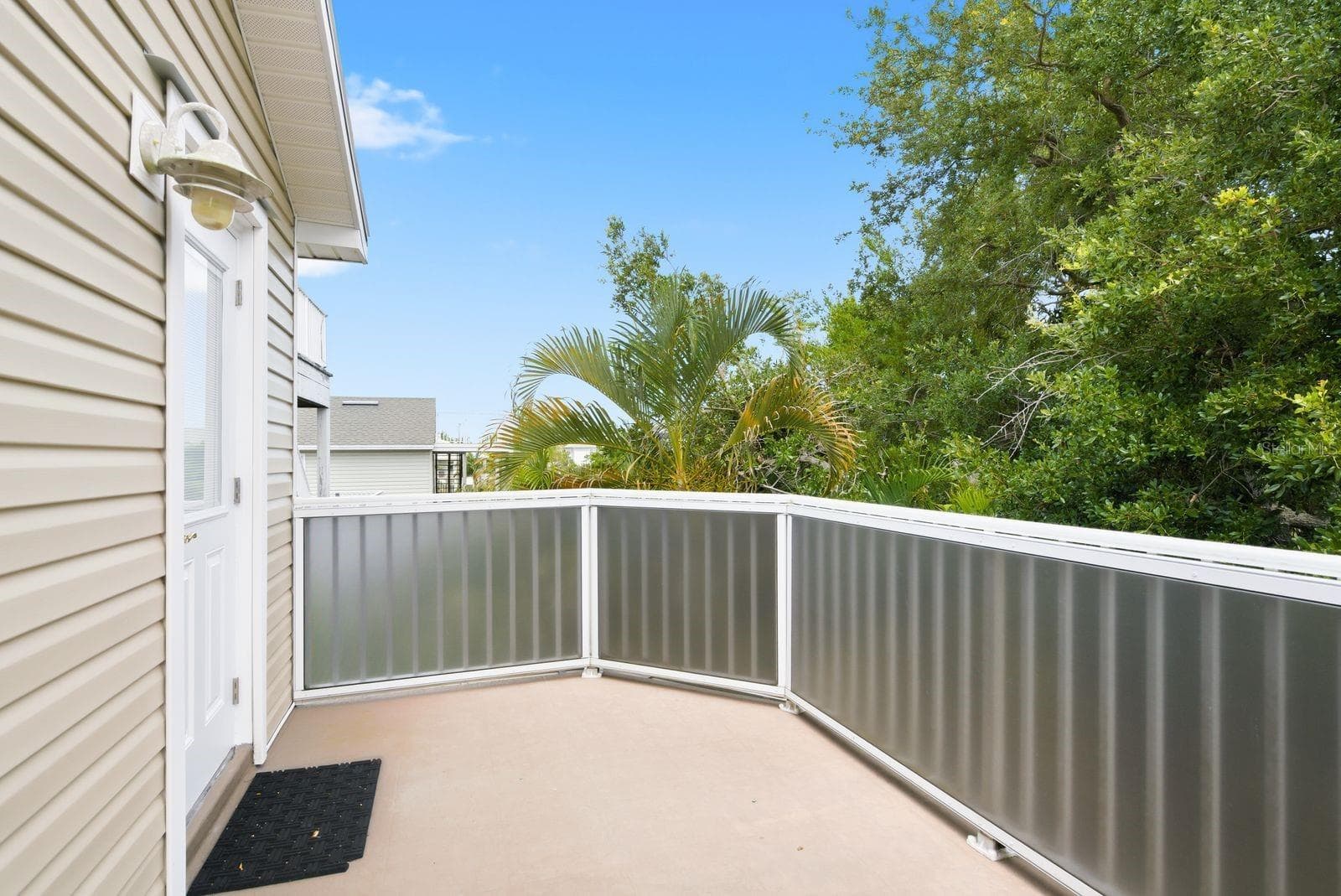 Balcony off primary Bedroom - 503 PALM AVE, PALM HARBOR