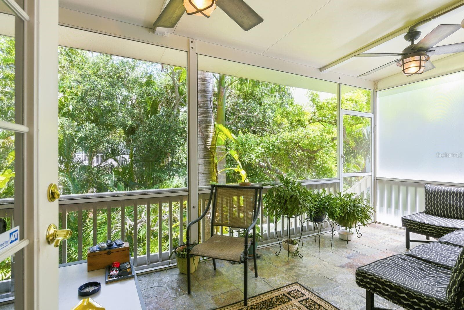 Second Level Screened Porch - 503 PALM AVE, PALM HARBOR