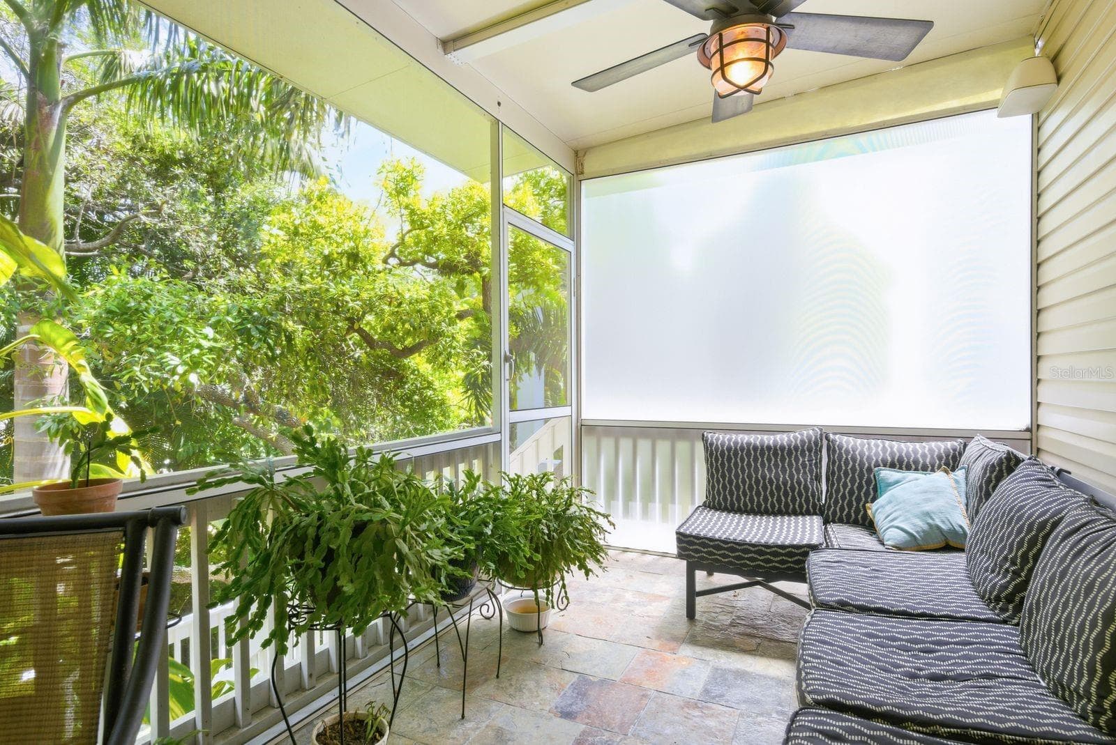 Second Level Screened Porch - 503 PALM AVE, PALM HARBOR