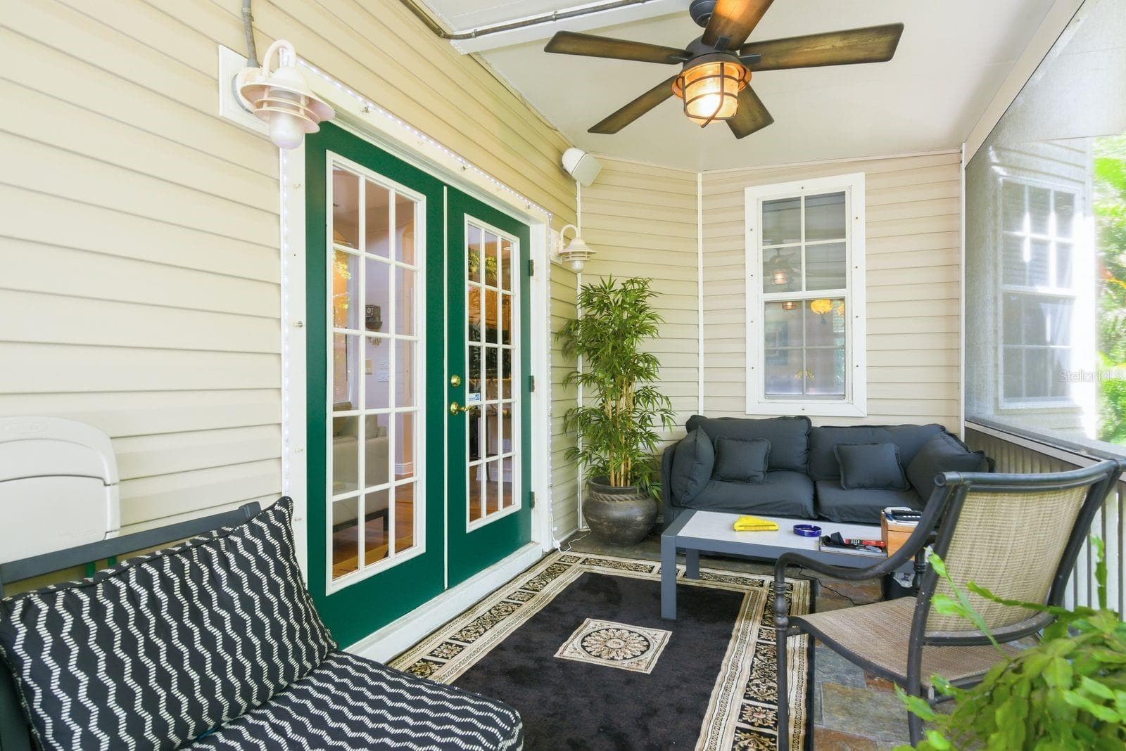 Second Level Screened Porch - 503 PALM AVE, PALM HARBOR