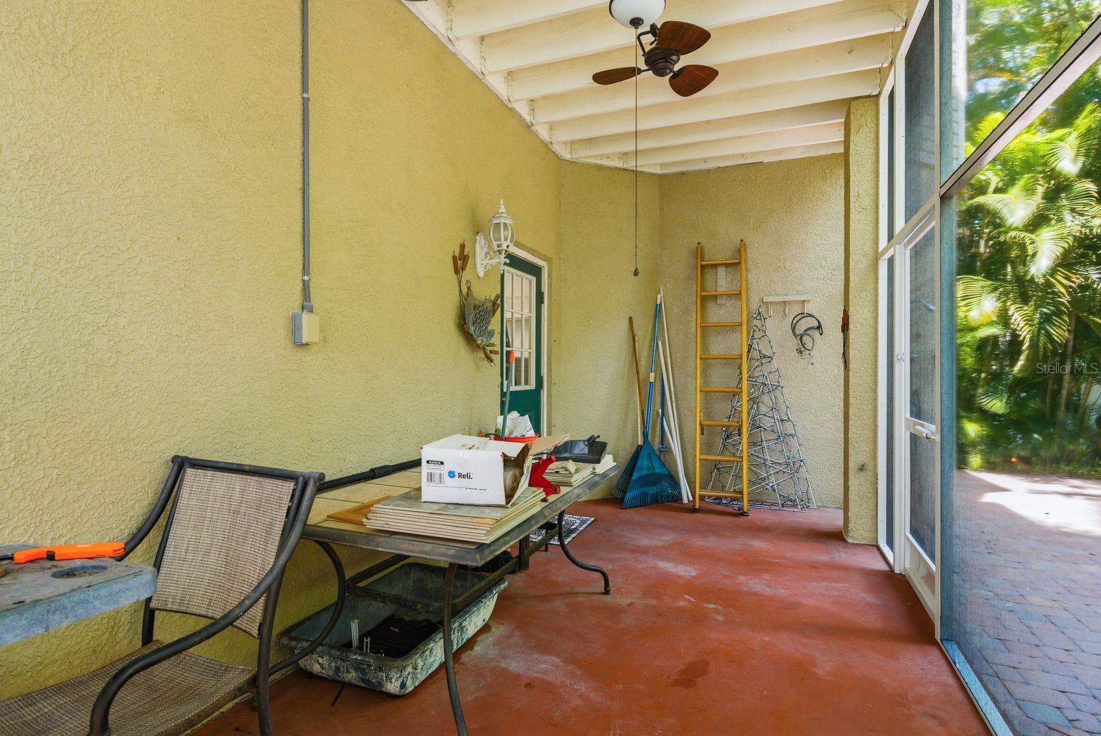 Lower level Screened Porch - 503 PALM AVE, PALM HARBOR