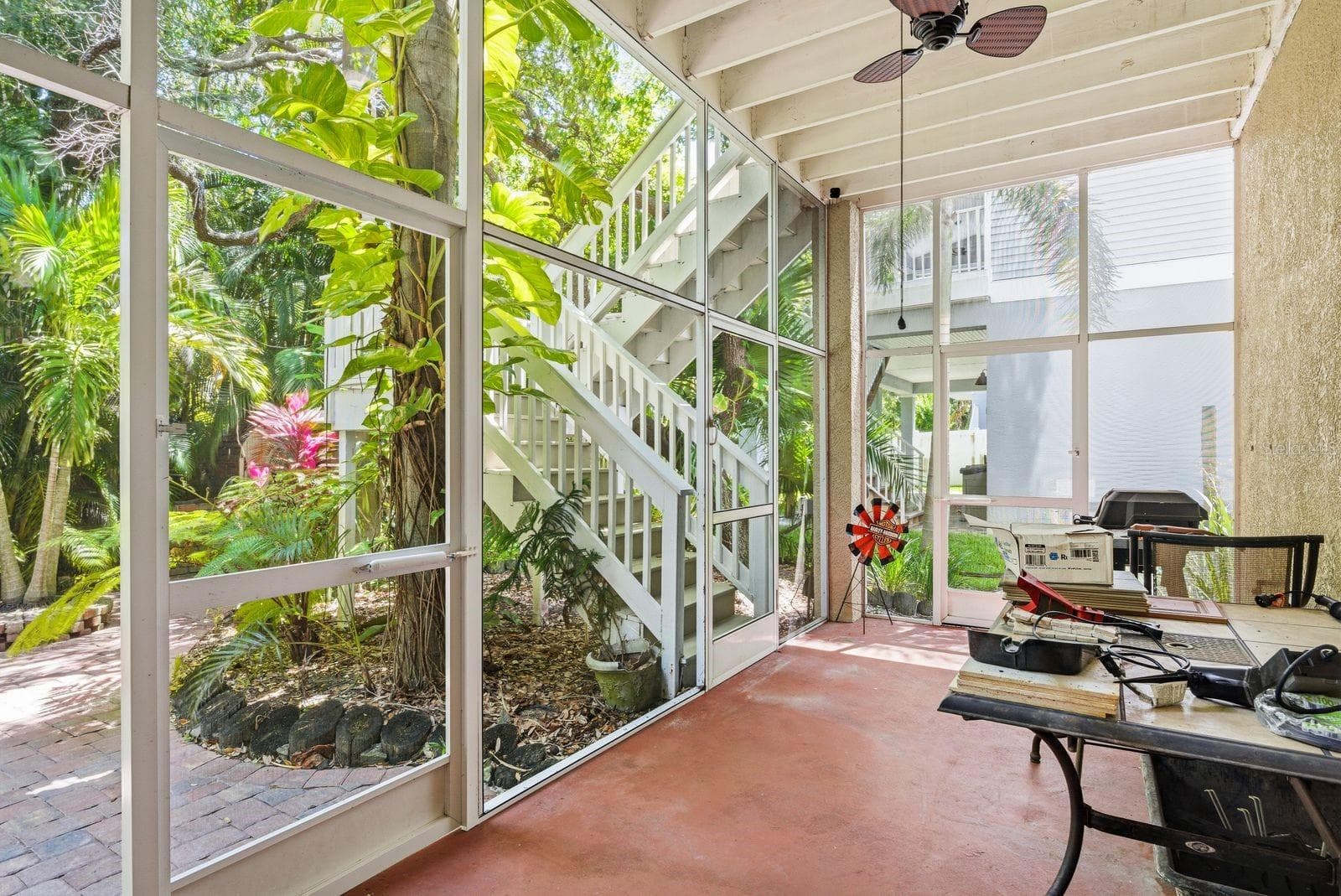 Lower level Screened Porch - 503 PALM AVE, PALM HARBOR