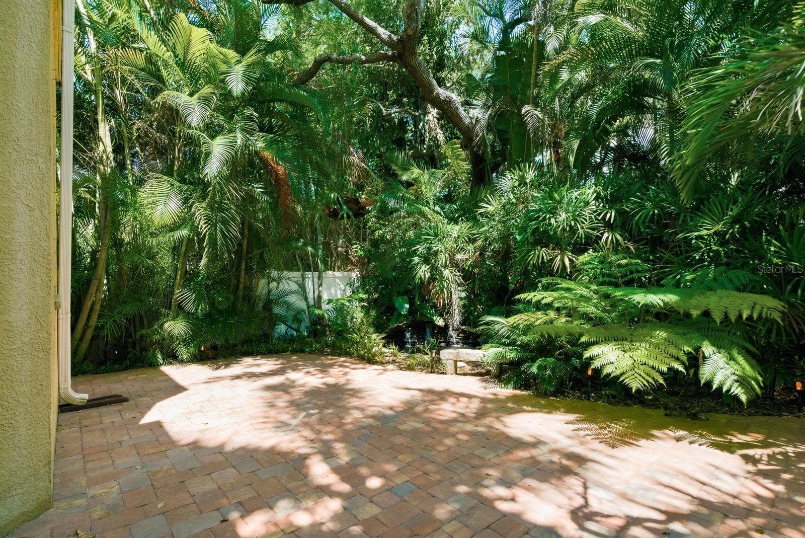 Paver Patio & Backyard - 503 PALM AVE, PALM HARBOR