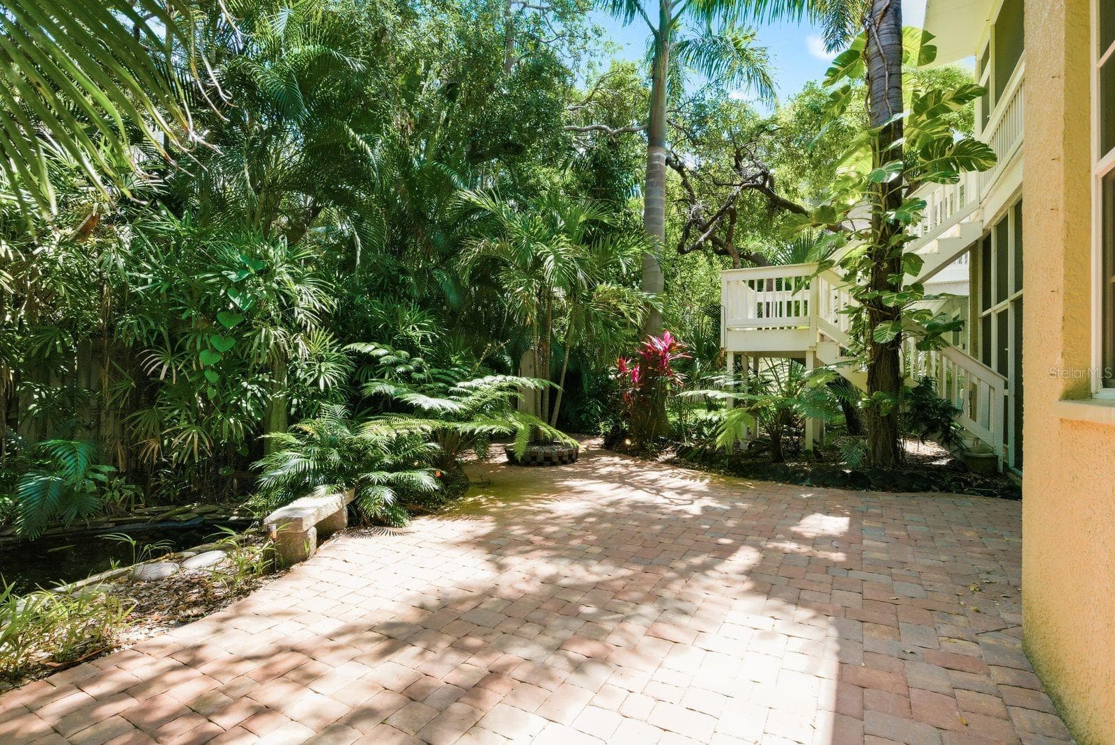 Lower level Screened Porch - 503 PALM AVE, PALM HARBOR