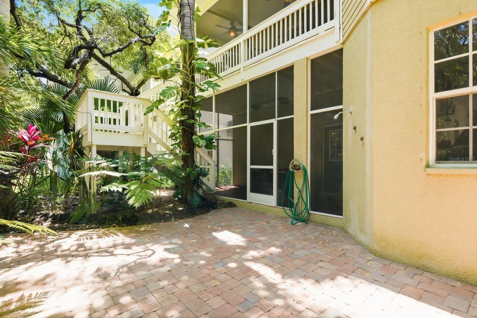 Rear Exterior - 503 PALM AVE, PALM HARBOR