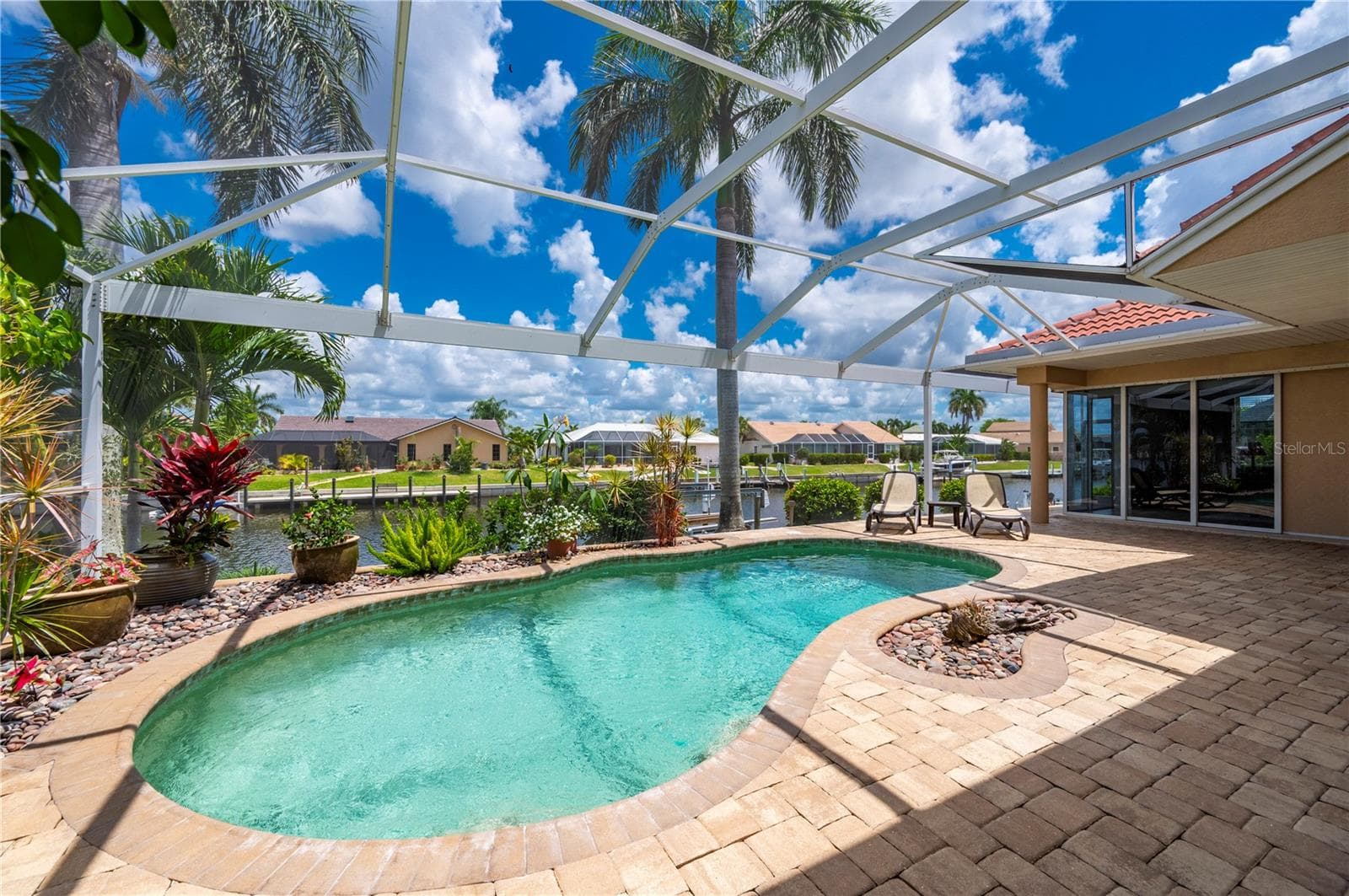Single Family Residence at 1020 VIA FORMIA, PUNTA GORDA, photo 46 of 80