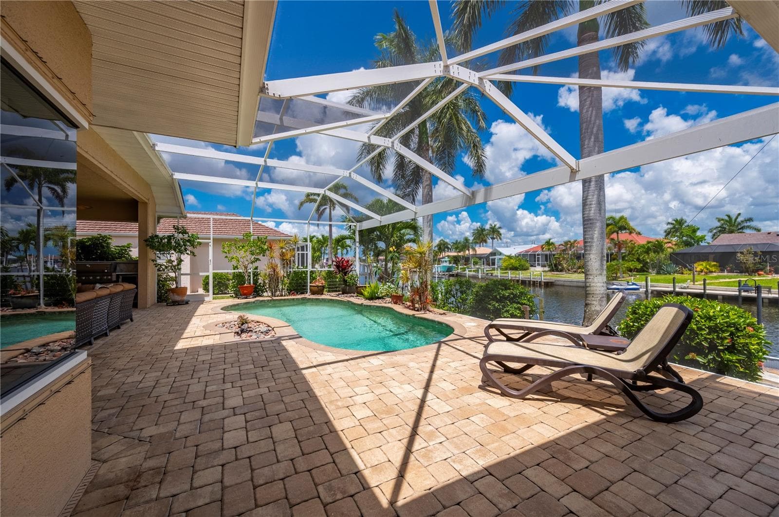 Single Family Residence at 1020 VIA FORMIA, PUNTA GORDA, photo 48 of 80