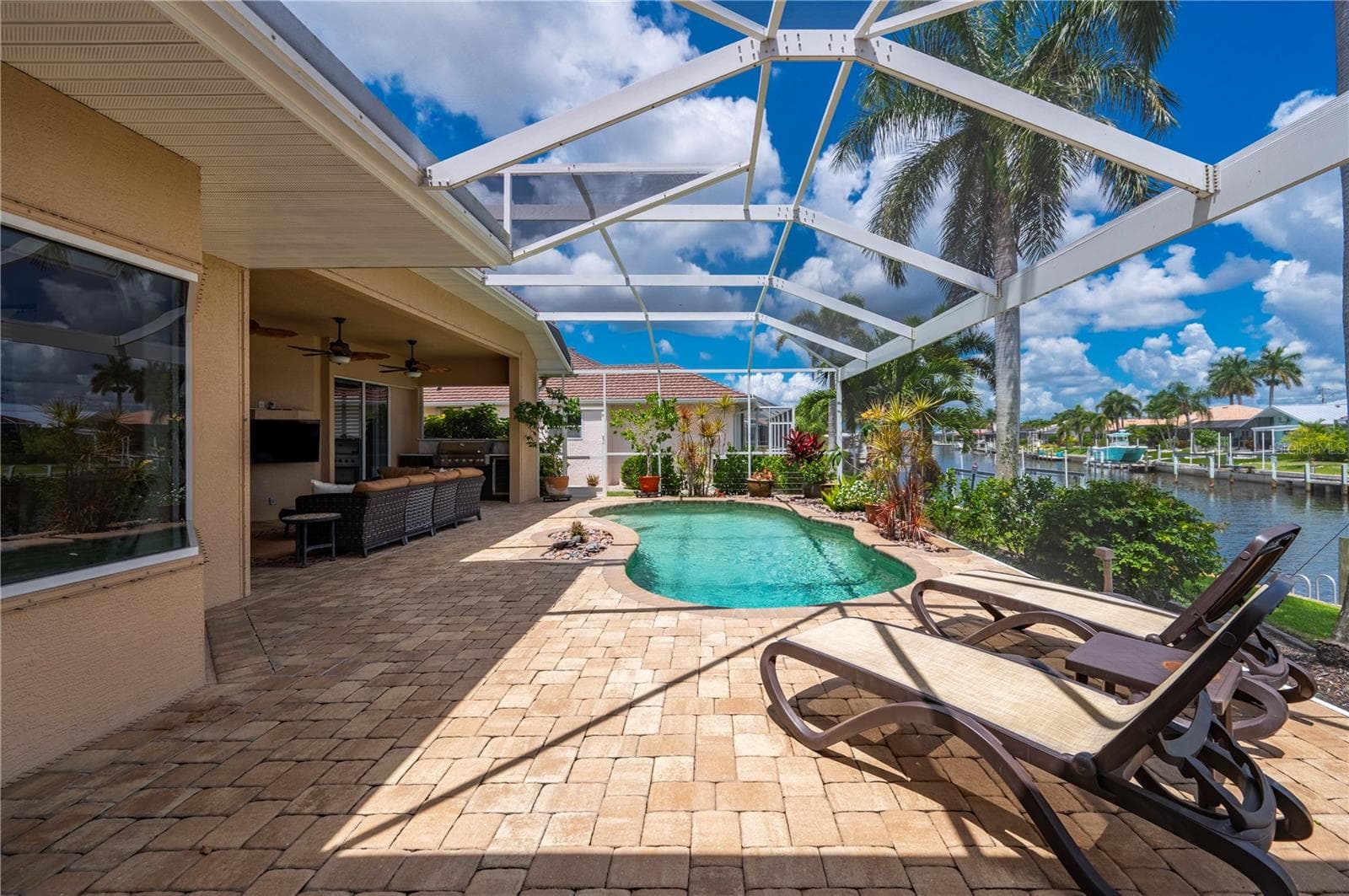 Single Family Residence at 1020 VIA FORMIA, PUNTA GORDA, photo 49 of 80