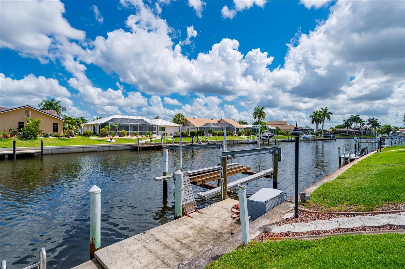 Single Family Residence at 1020 VIA FORMIA, PUNTA GORDA, photo 58 of 80