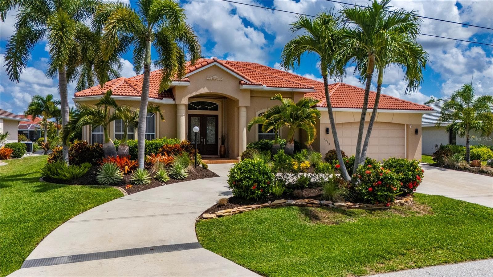 Single Family Residence at 1020 VIA FORMIA, PUNTA GORDA, photo 64 of 80