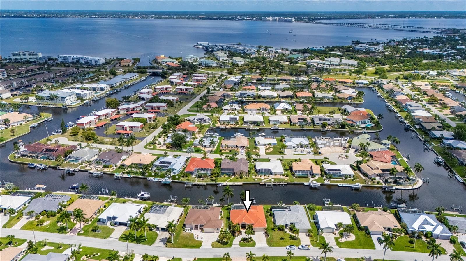 Single Family Residence at 1020 VIA FORMIA, PUNTA GORDA, photo 72 of 80