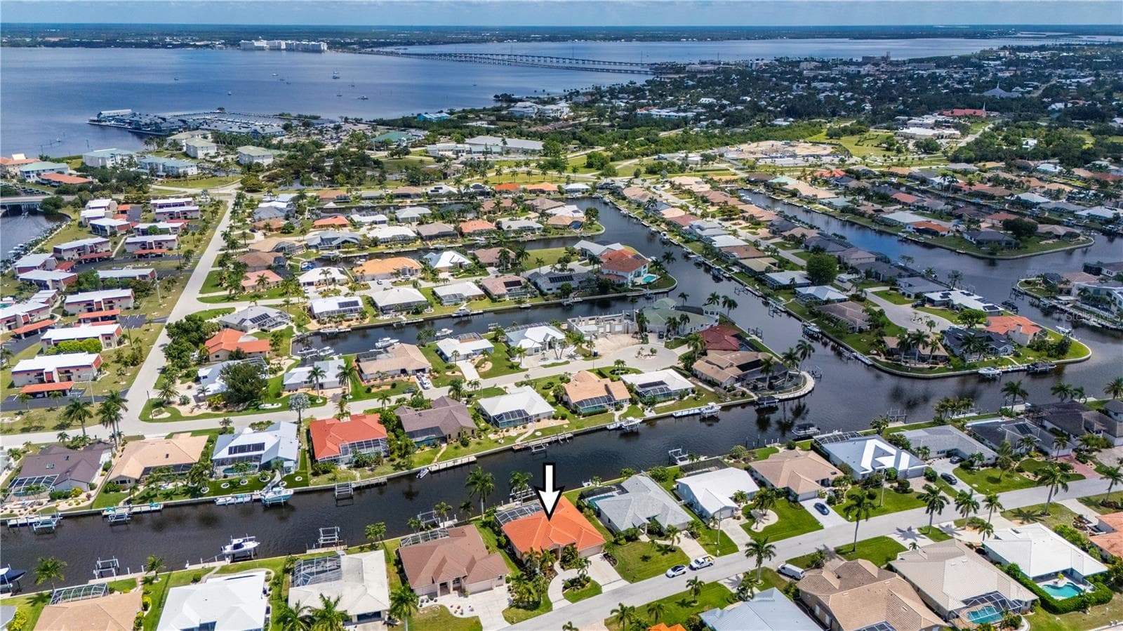 Single Family Residence at 1020 VIA FORMIA, PUNTA GORDA, photo 73 of 80