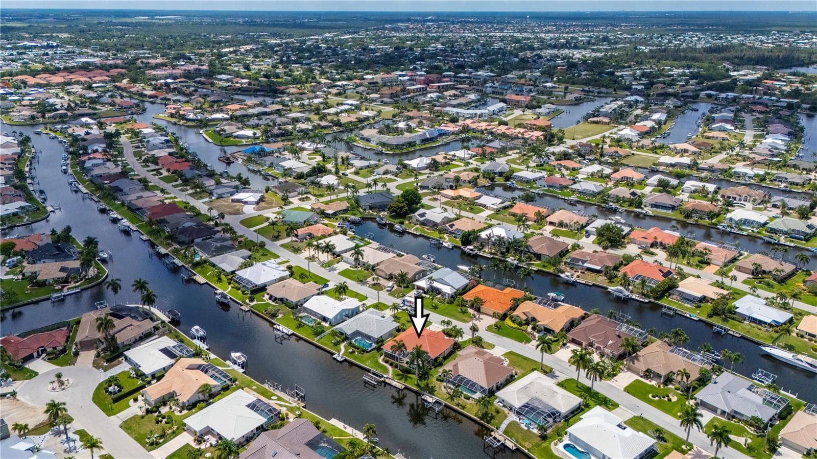 Single Family Residence at 1020 VIA FORMIA, PUNTA GORDA, photo 74 of 80