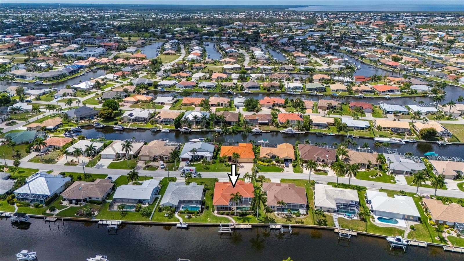 Single Family Residence at 1020 VIA FORMIA, PUNTA GORDA, photo 75 of 80