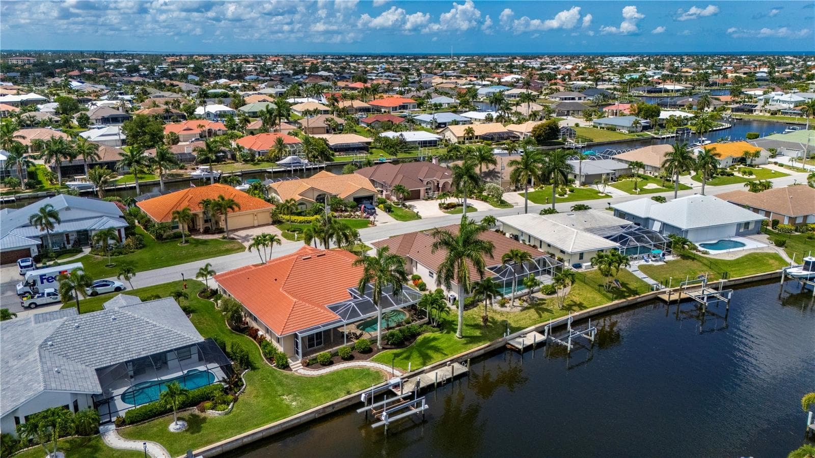 Single Family Residence at 1020 VIA FORMIA, PUNTA GORDA, photo 76 of 80