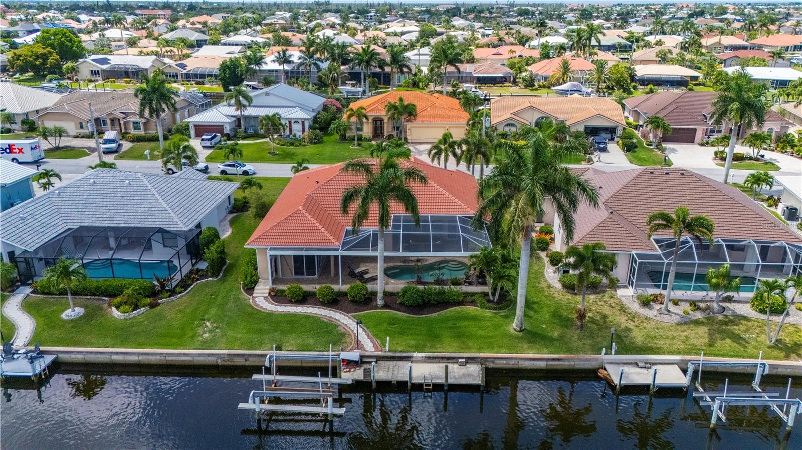 Single Family Residence at 1020 VIA FORMIA, PUNTA GORDA, photo 77 of 80