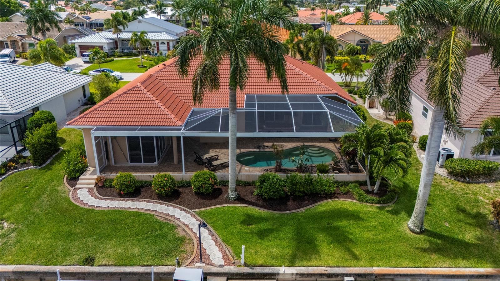 Single Family Residence at 1020 VIA FORMIA, PUNTA GORDA, photo 78 of 80