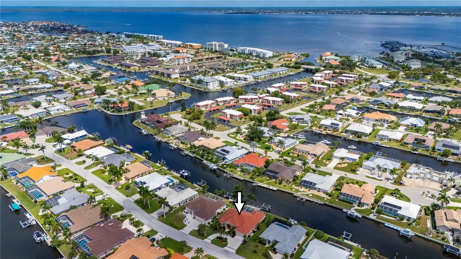 Single Family Residence at 1020 VIA FORMIA, PUNTA GORDA, photo 79 of 80