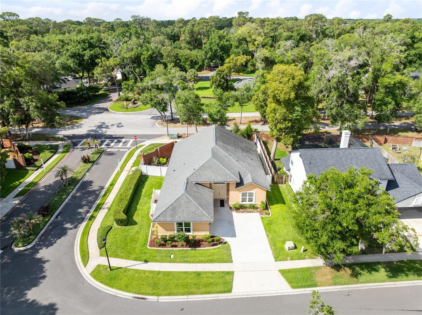 Aerial - 683 OAK HOLLOW WAY, ALTAMONTE SPRINGS