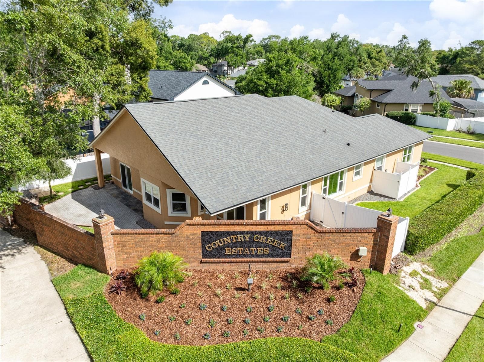 Aerial - 683 OAK HOLLOW WAY, ALTAMONTE SPRINGS