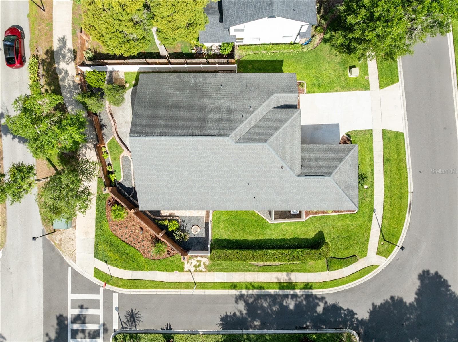 Aerial - 683 OAK HOLLOW WAY, ALTAMONTE SPRINGS