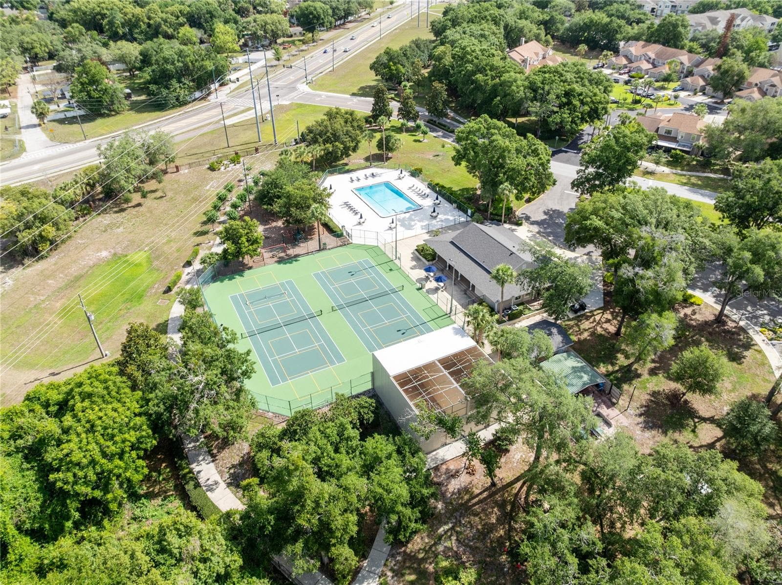 Aerial - Community Amenities - 683 OAK HOLLOW WAY, ALTAMONTE SPRINGS