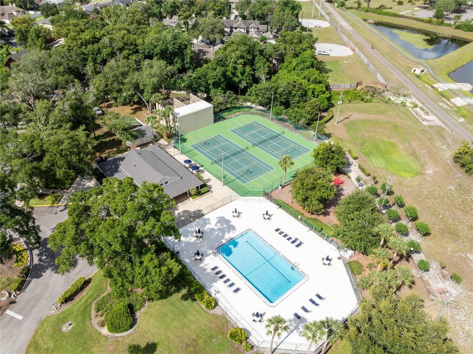 Aerial - Community Amenities - 683 OAK HOLLOW WAY, ALTAMONTE SPRINGS