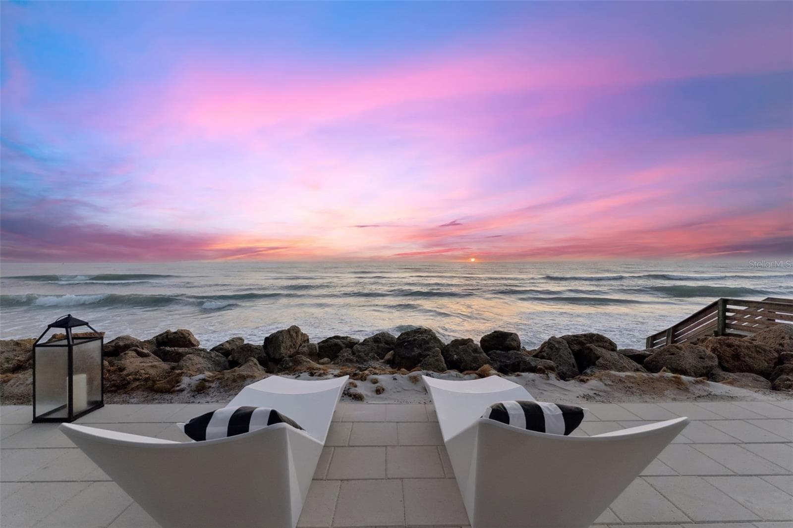 Enjoy the Sunrise over the Atlantic from your porch or Balconies! - 6887 S ATLANTIC AVE, NEW SMYRNA BEACH
