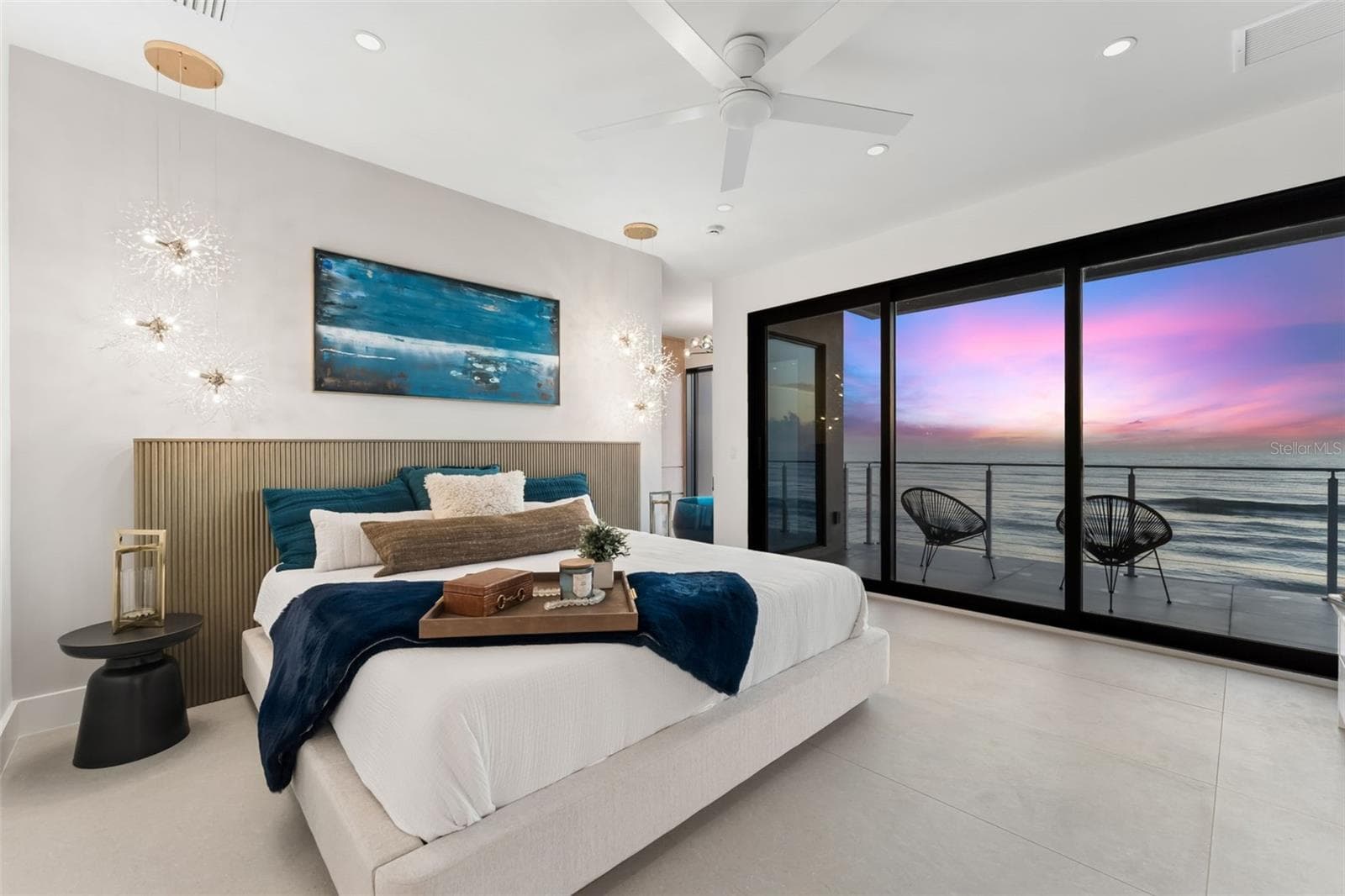 Wake up to this every morning in your Primary Suite. - 6887 S ATLANTIC AVE, NEW SMYRNA BEACH