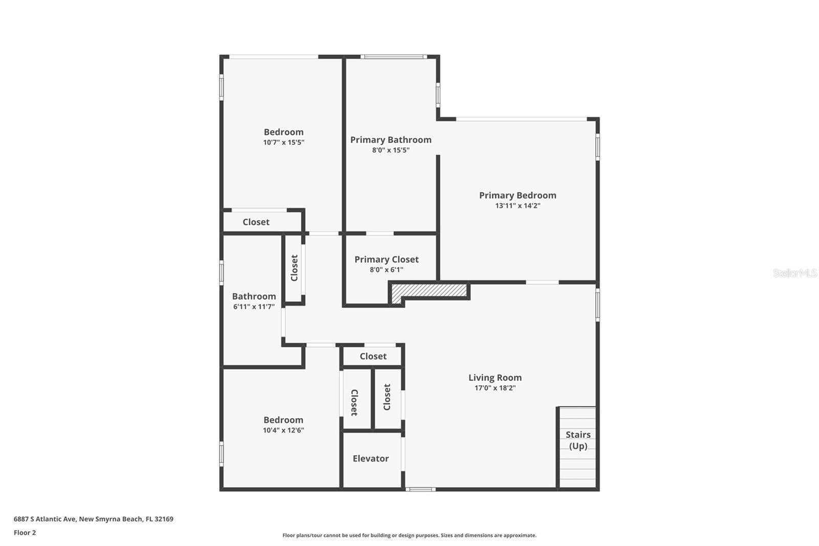 2nd Floor - 6887 S ATLANTIC AVE, NEW SMYRNA BEACH