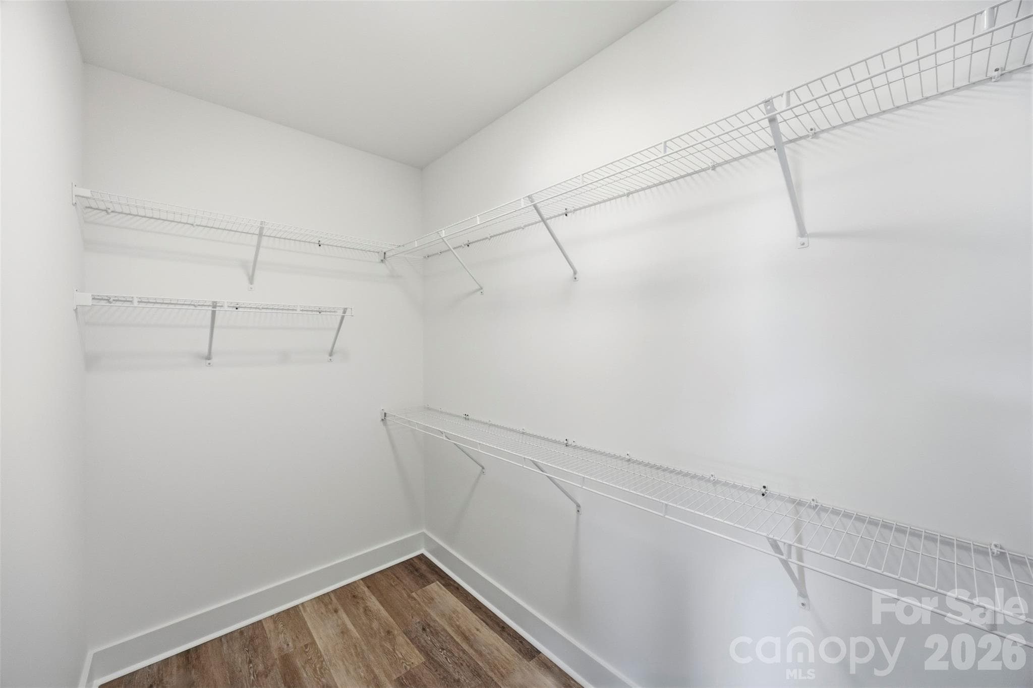 Primary Walk-in Closet - 1010 Speight Road, Albemarle