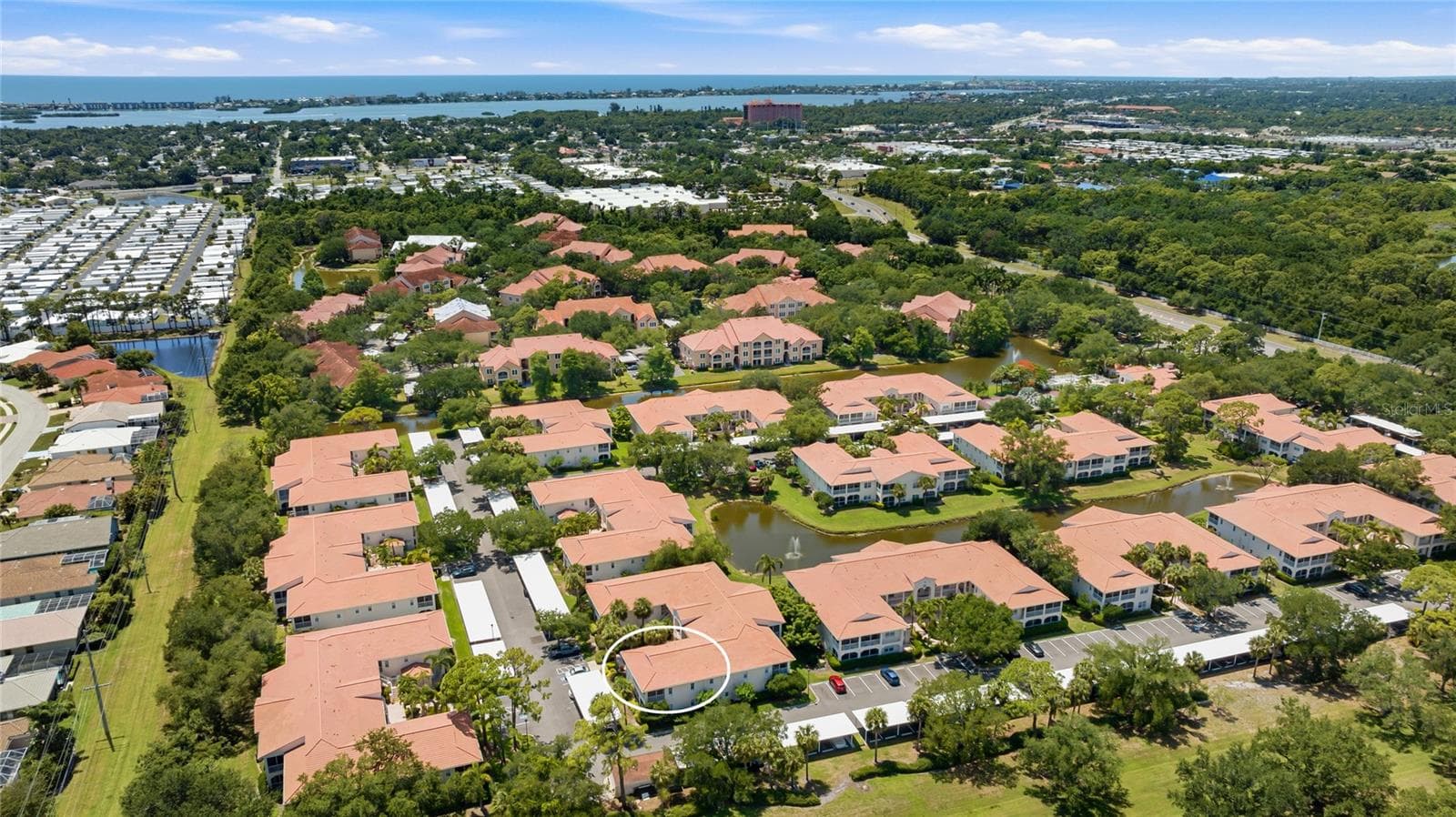 Condominium at 4244 CENTRAL SARASOTA PKWY #726, SARASOTA, photo 2 of 42