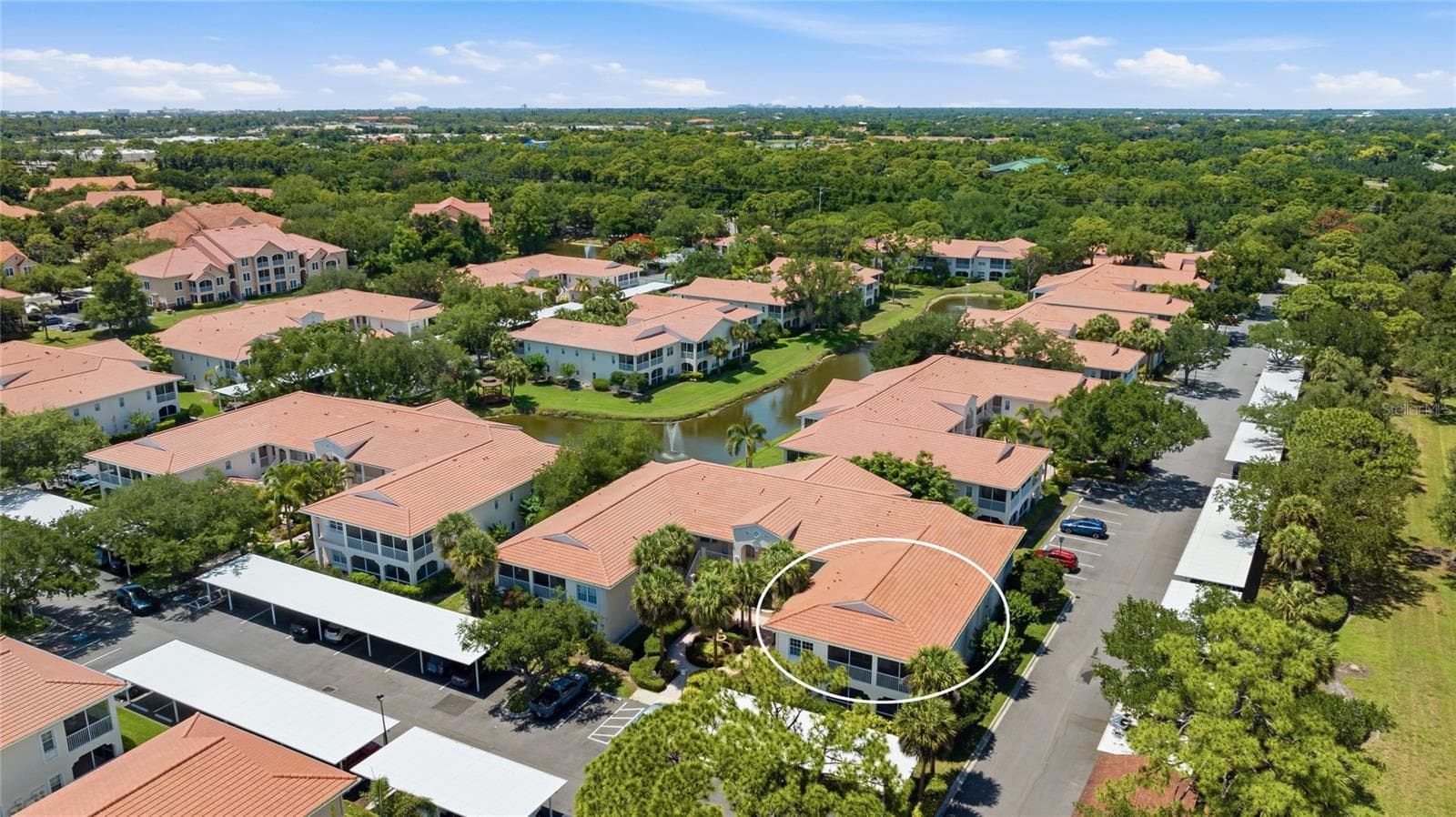Condominium at 4244 CENTRAL SARASOTA PKWY #726, SARASOTA, photo 28 of 42