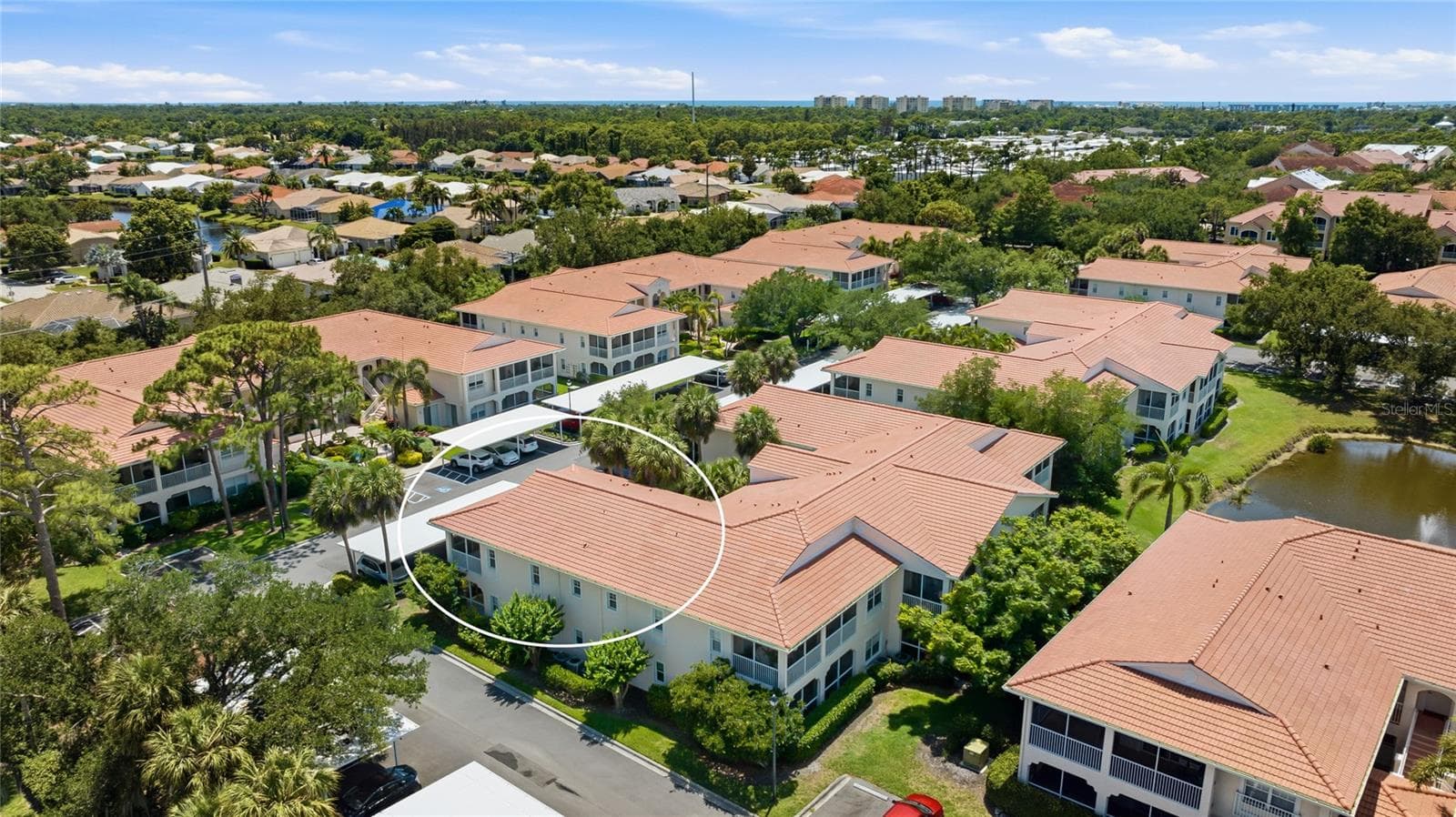 Condominium at 4244 CENTRAL SARASOTA PKWY #726, SARASOTA, photo 29 of 42