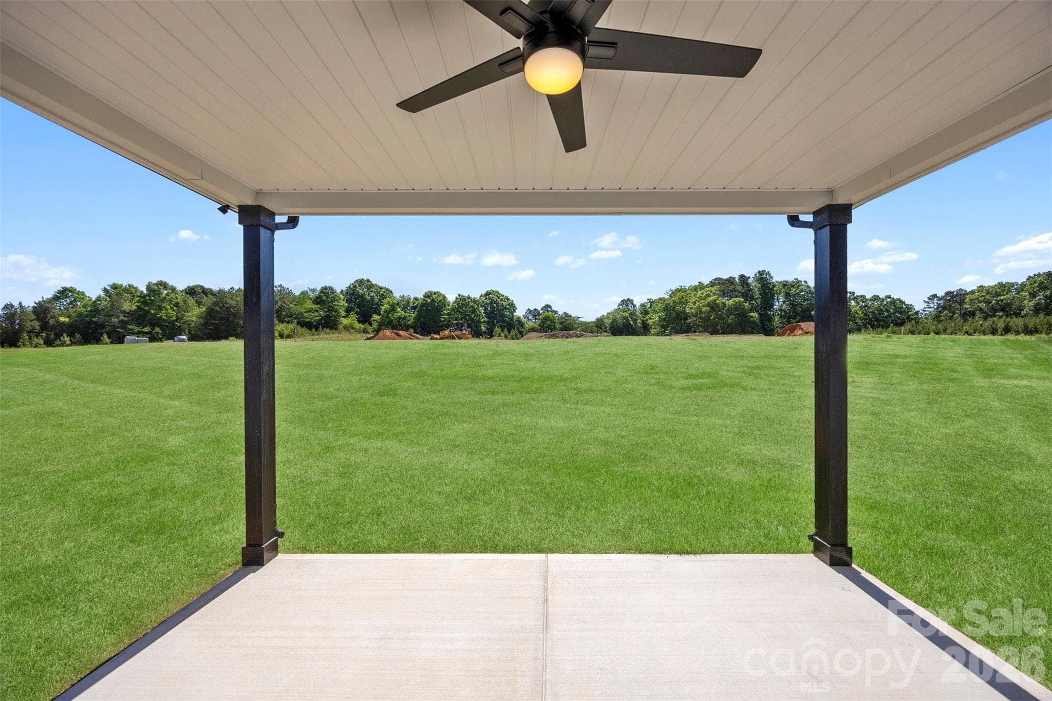 Gorgeous Covered Back Porch - 1010 Speight Road, Albemarle