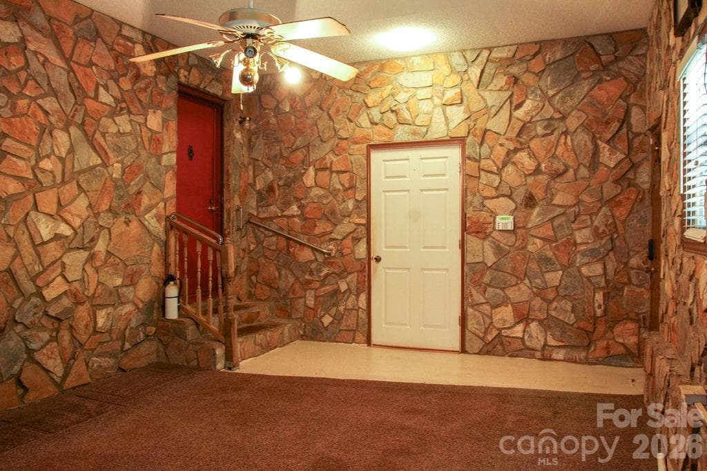 White door leads to Utility Room - 905 S 10th Street, Bessemer City