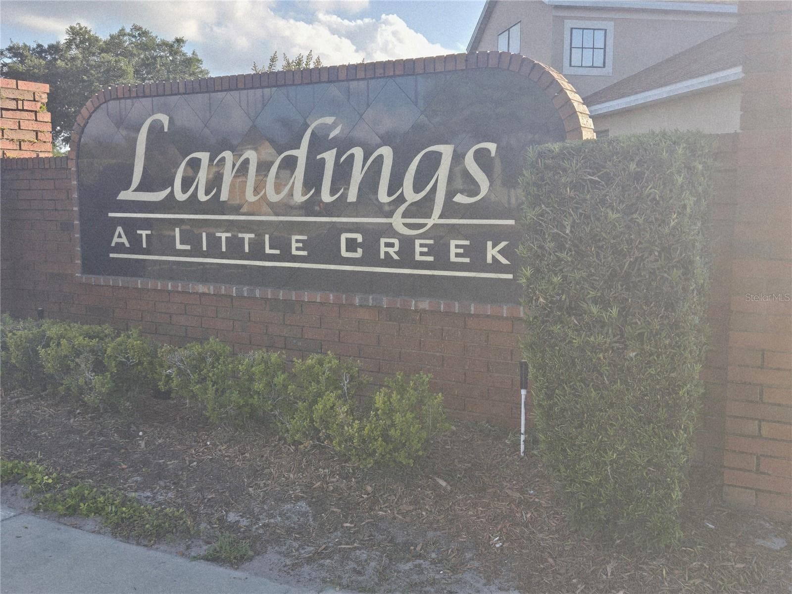 Subdivision sign - 1651 RIVER BIRCH AVE, OVIEDO