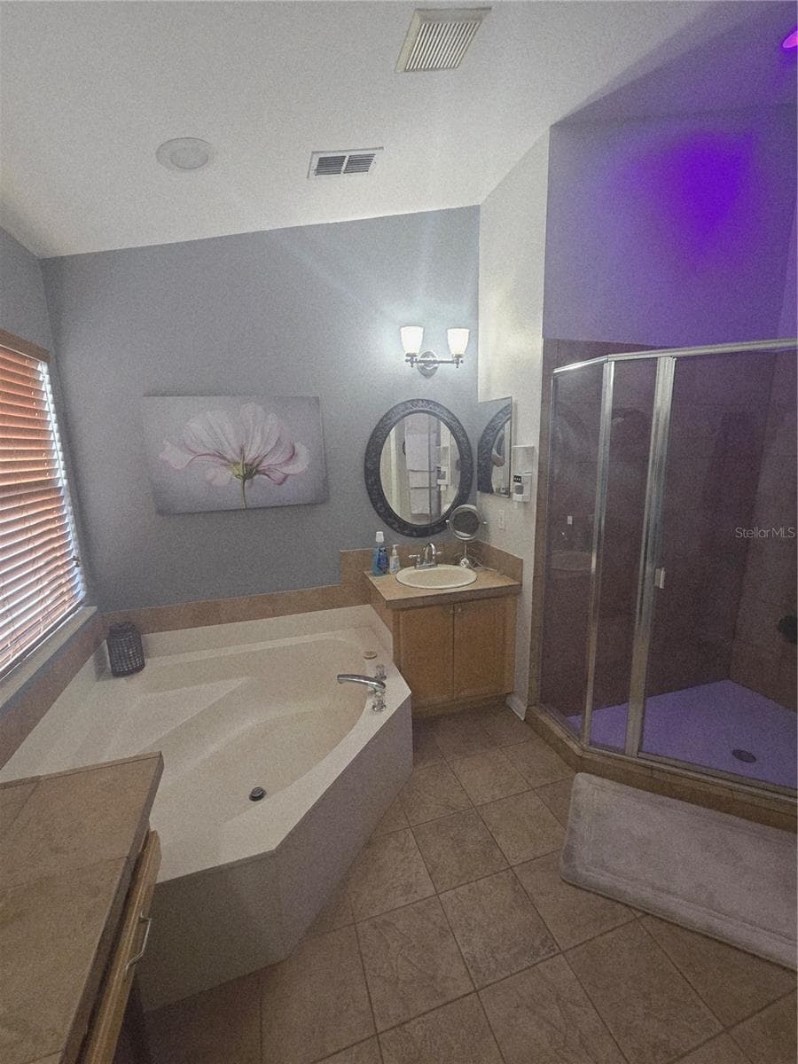 Master bath - 1651 RIVER BIRCH AVE, OVIEDO