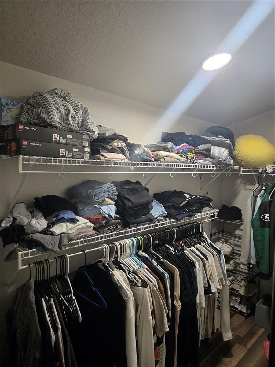 Upstairs bedroom closet - 1651 RIVER BIRCH AVE, OVIEDO