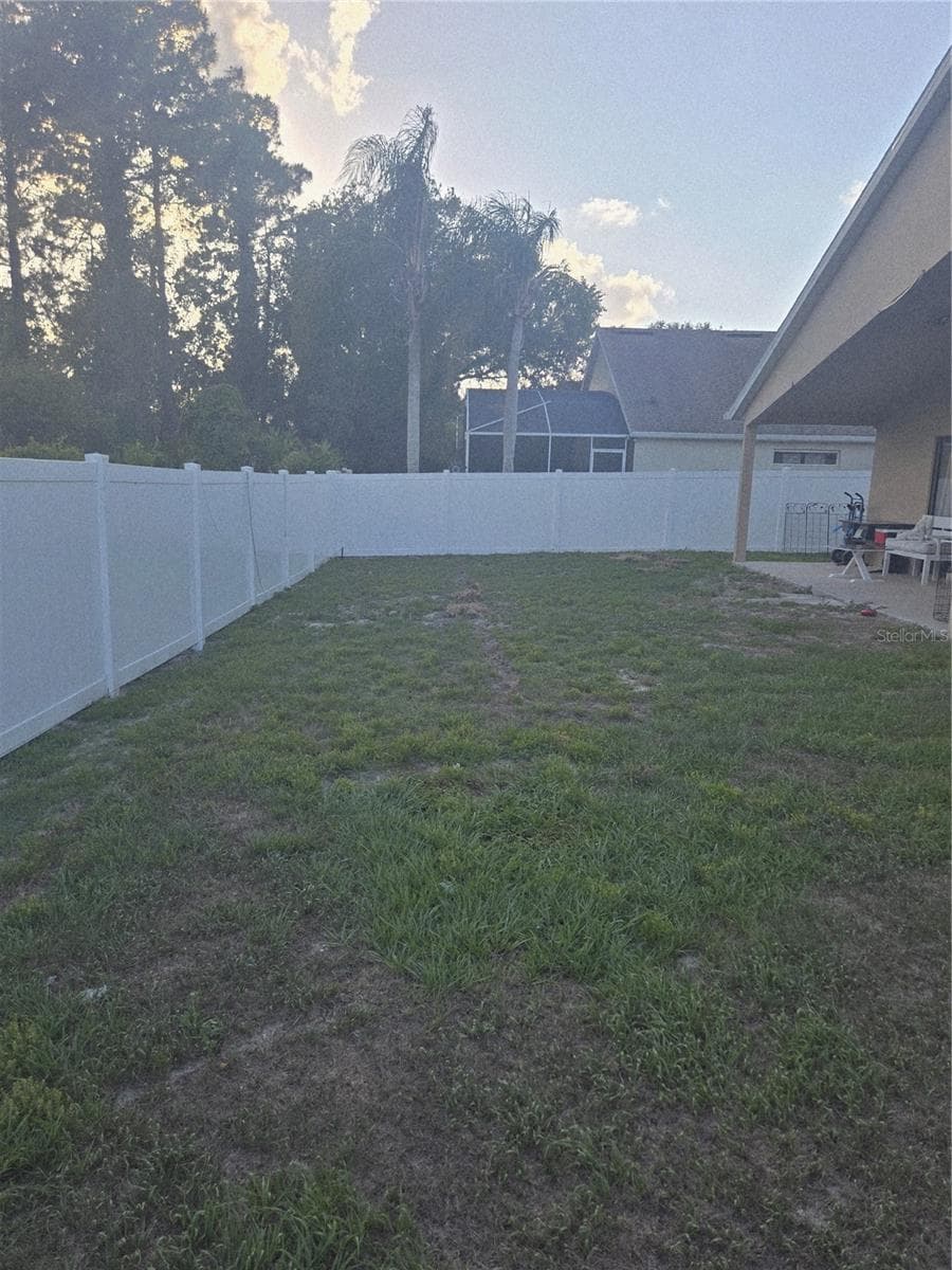 Backyard - 1651 RIVER BIRCH AVE, OVIEDO