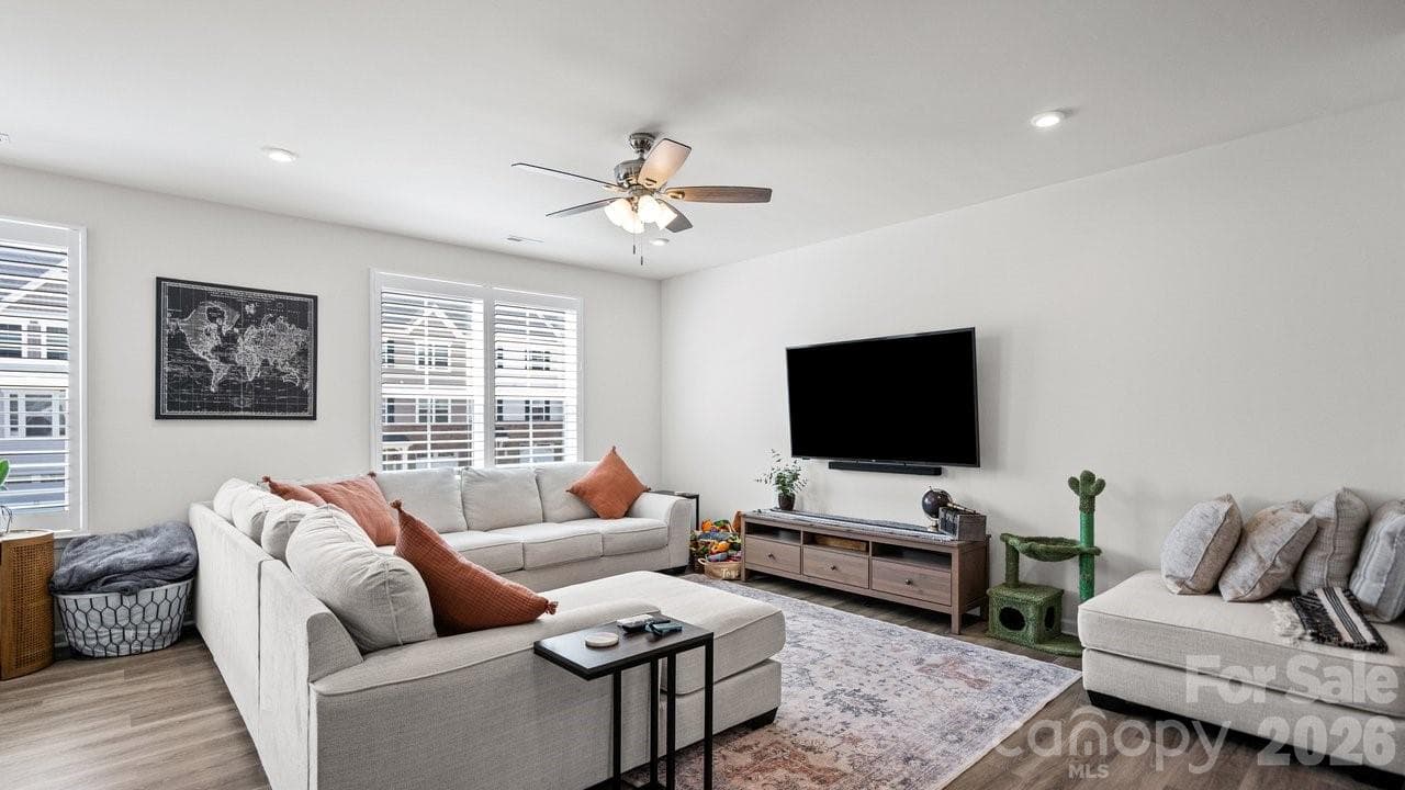 Living Room - 2607 Grantham Place Drive, Fort Mill