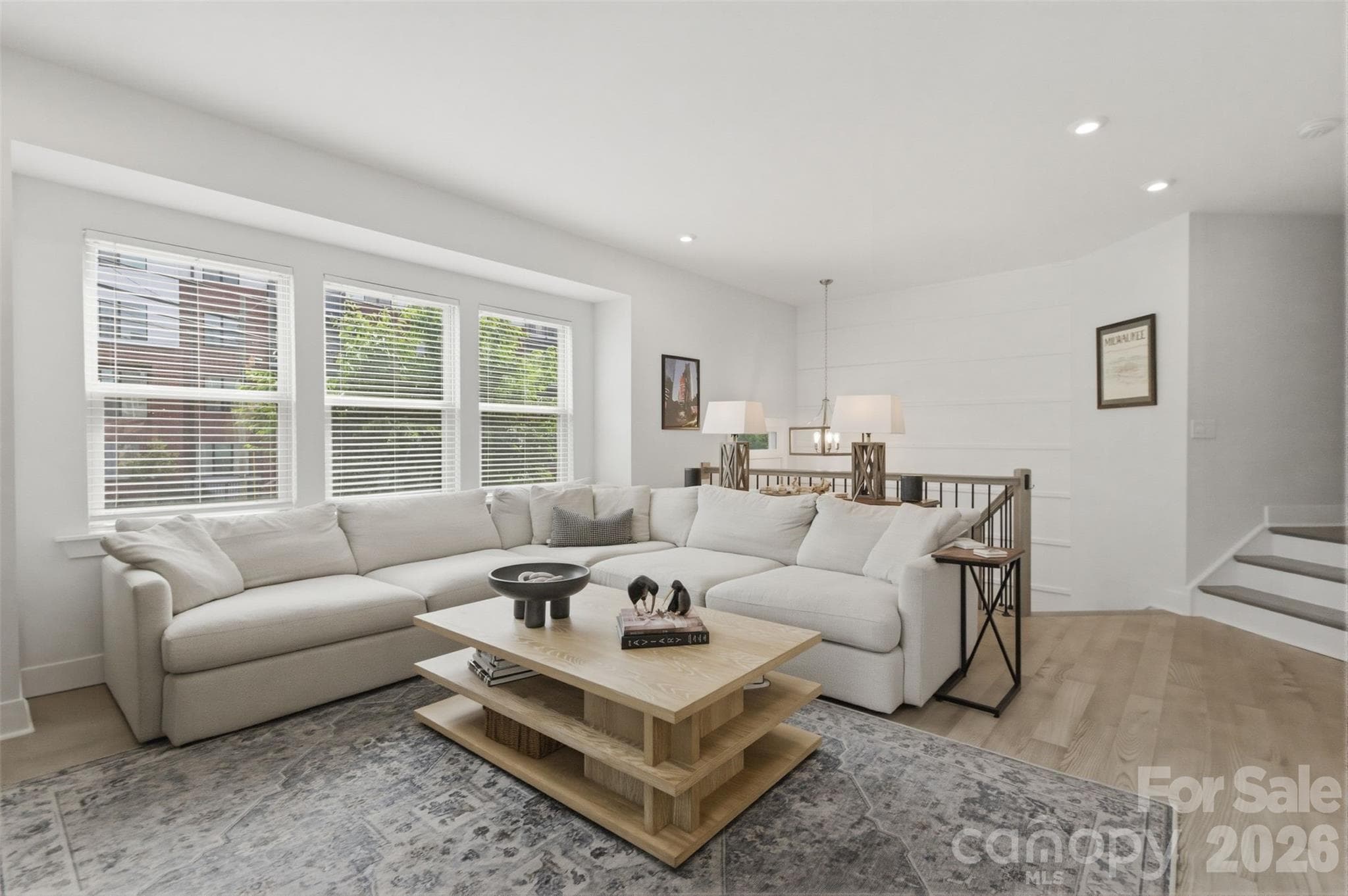 Living area - Charlotte