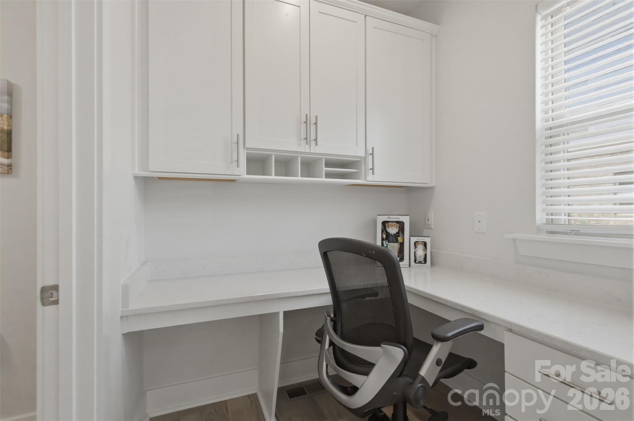 Office off of kitchen - 18005 Nolita Lane, Charlotte