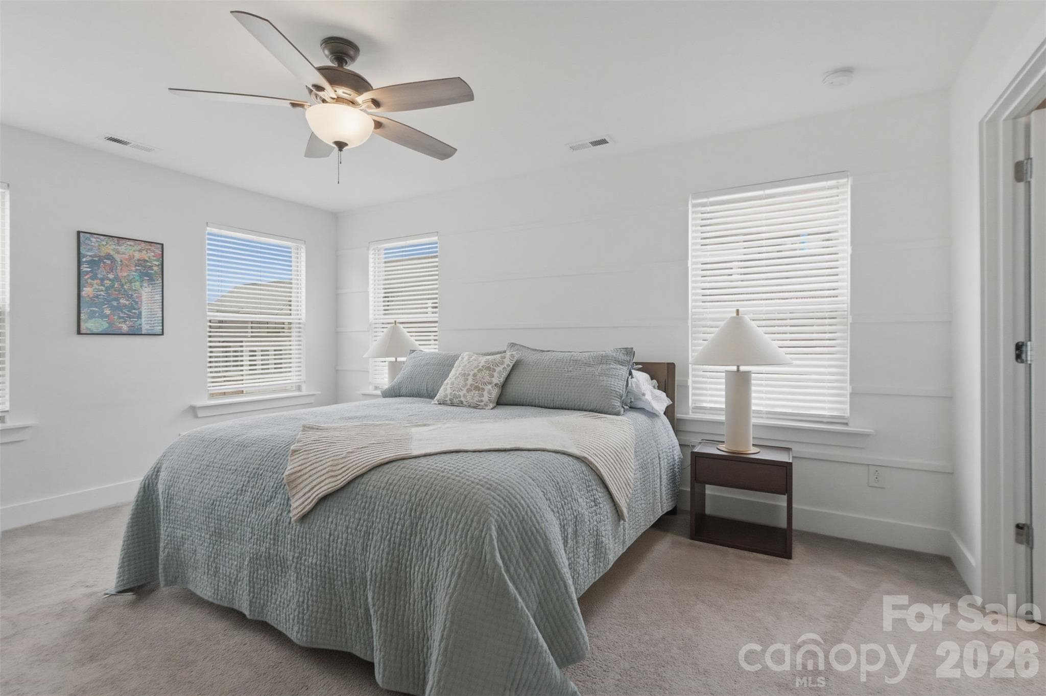 Large primary bedroom - 18005 Nolita Lane, Charlotte