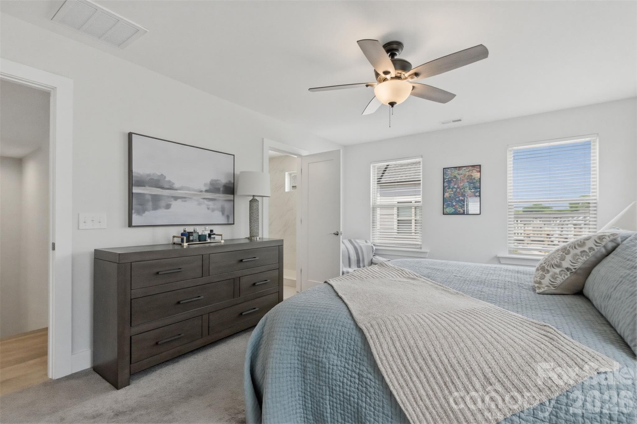 Large primary bedroom - 18005 Nolita Lane, Charlotte