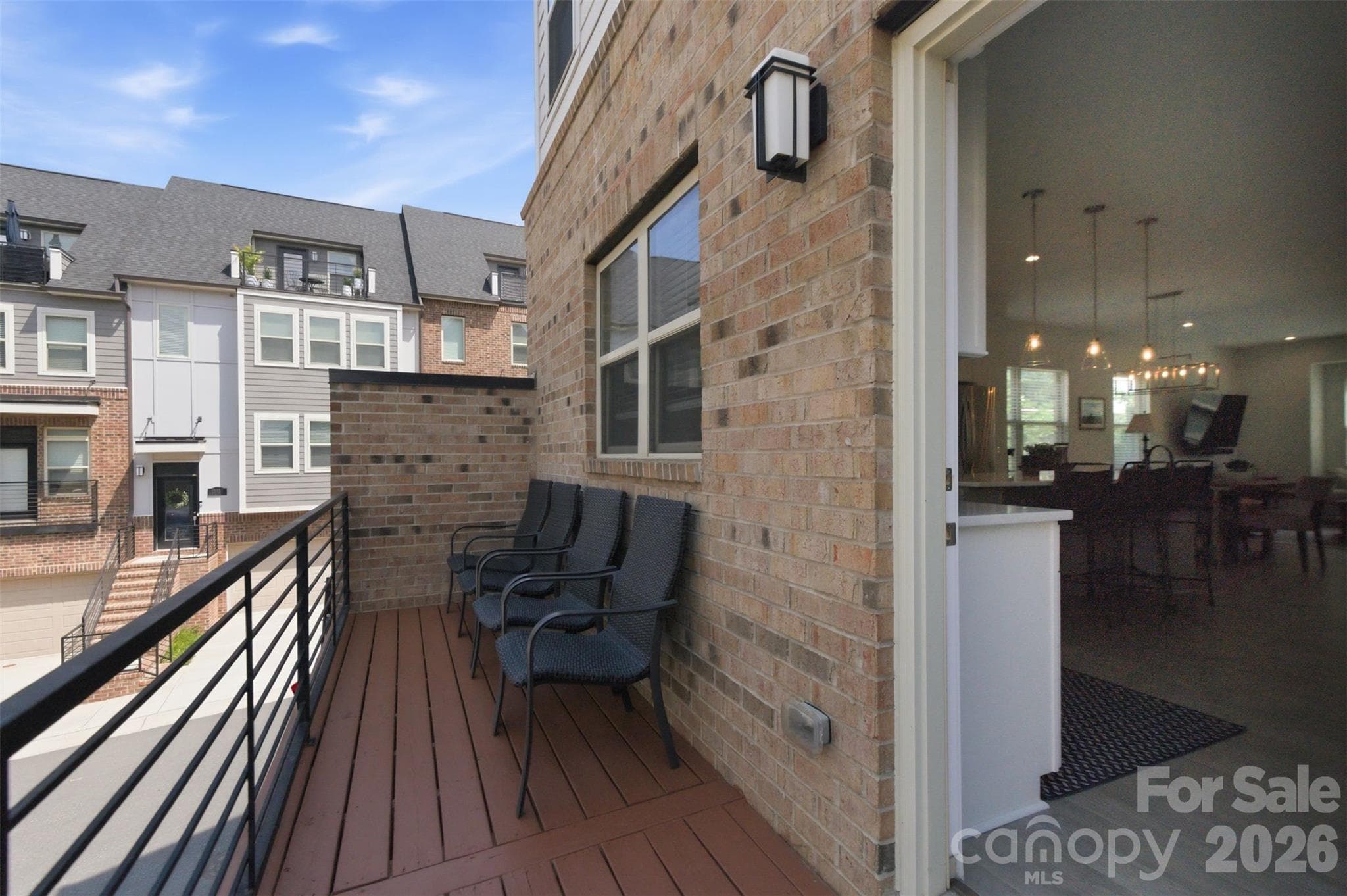 Patio off of kitchen - 18005 Nolita Lane, Charlotte