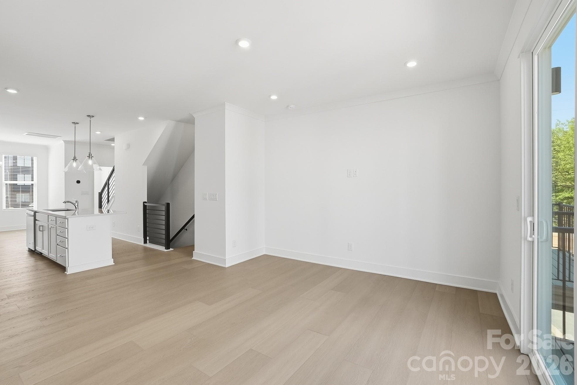 Open Floorplan - 1124 Kokomo Lane, Charlotte