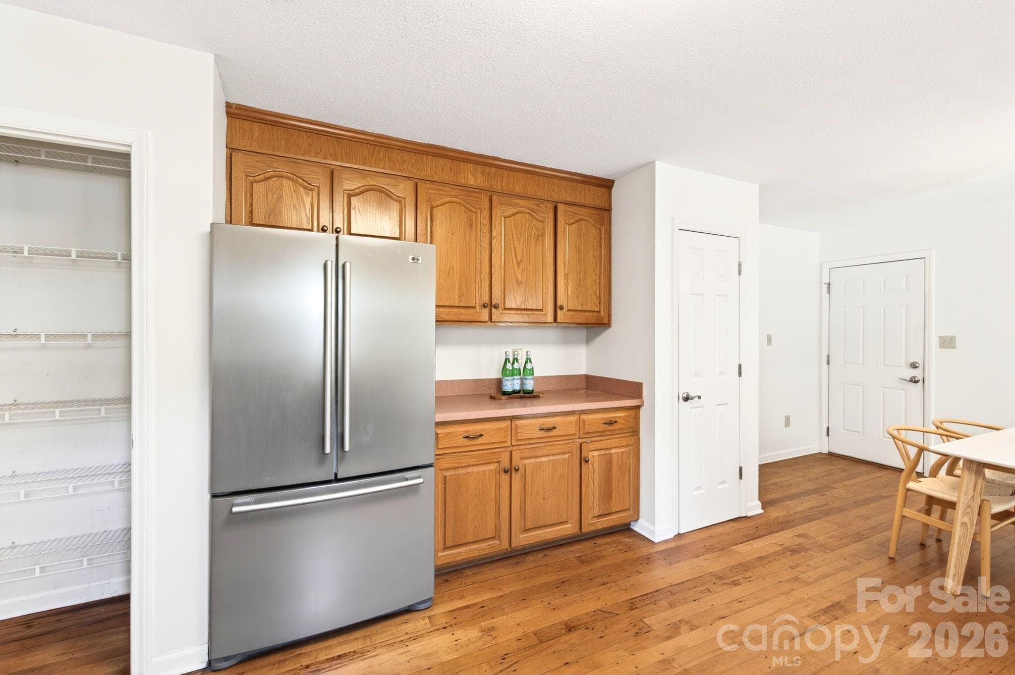 Extra cabinets and workspace plus a pantry - 109 Lovers Loop Road, Asheville