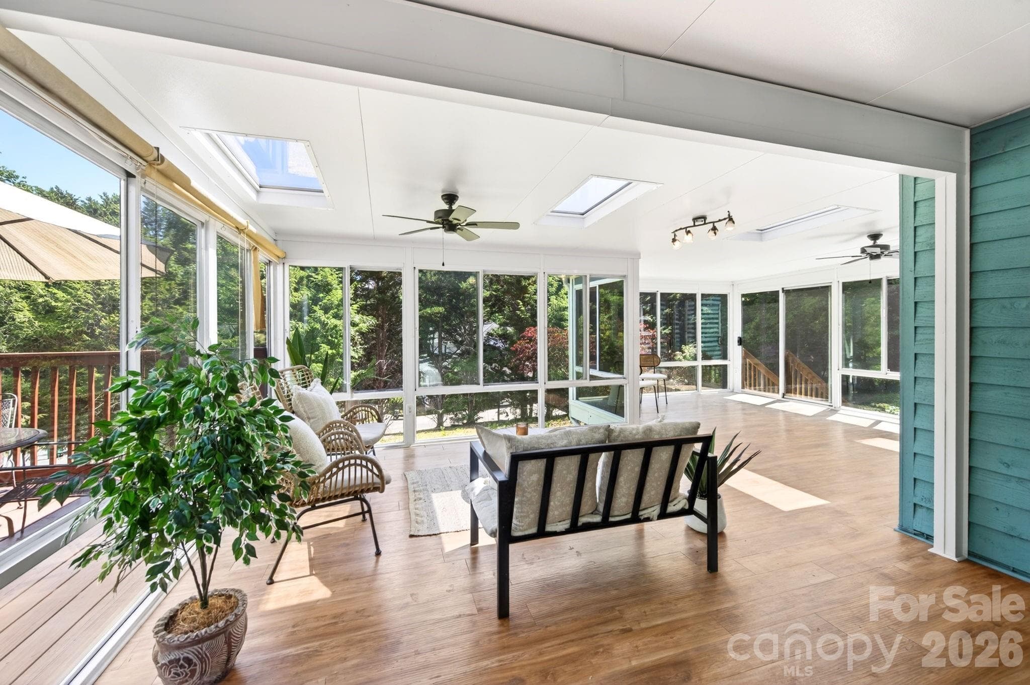 Think of all the great ways you could enjoy this space... - 109 Lovers Loop Road, Asheville